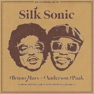 Bruno Mars + Anderson Paak - An Evening With Silk Sonic - Bruno Mars + Anderson Paak (CDs)