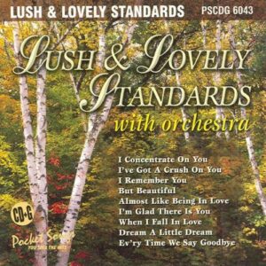 Karaoke: Lush & Lovely Standards - Various Artists (CDs)