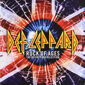 Rock Of Ages: The Definitive Collection - Def Leppard (CDs)