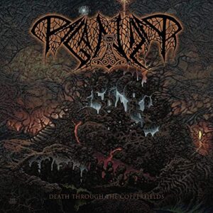 Death Through The Copperfields - Paganizer (CDs)