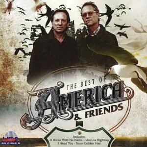 CD - The Best Of America & Friends (CDs)