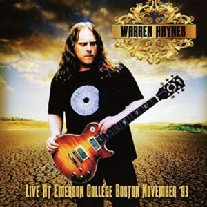 Live At Emerson College Boston Nov.93 - Haynes, Warren (CDs)