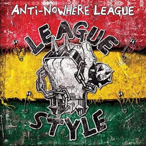 League Style - Anti-Nowhere League (CDs)