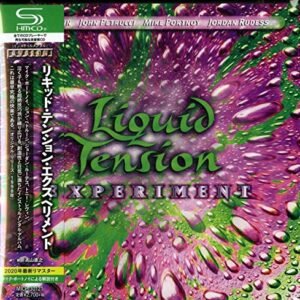 Liquid Tension Experiment (SHM-CD / Paper Sleeve) - Liquid Tension Experiment (CDs)