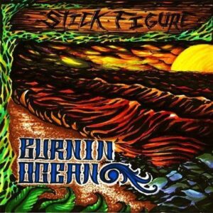 Burnin Ocean - STICK FIGURE (CDs)