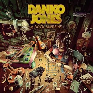 A Rock Supreme - Danko Jones (CDs)