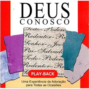 CD Cantata Deus Conosco (PlayBack) (CDs)
