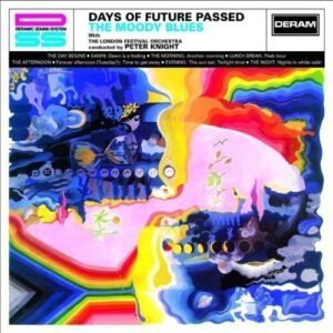 Days of Future Passed by Moody Blues Original recording remastered edition (2008) Audio CD (CDs)