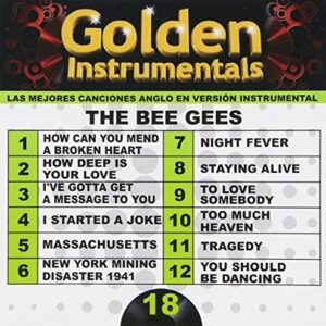 Golden Instrumentals 18: Bee Gees - Yoyo International Orchestra (CDs)