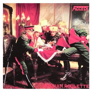 Russian Roulette - Accept (CDs)