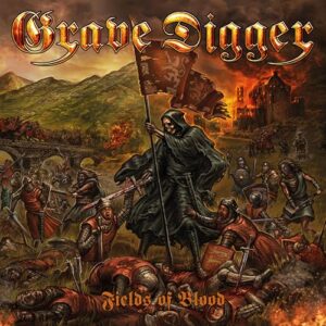 Fields of Blood - Grave Digger (CDs)