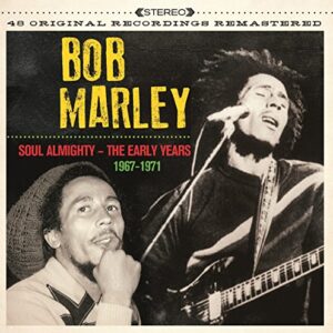 Soul Almighty-The Early Years 1967-1971 - Marley, Bob (CDs)
