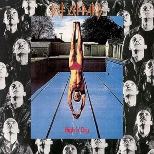 High 'N' Dry - Ltd SHM-CD - Def Leppard (CDs)