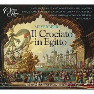 Il Crociato in Egitto - Meyerbeer / Kenny / Montague / Jones / F (CDs)
