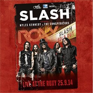 Live At the Roxy 25.9.14 - European Edition (CDs)
