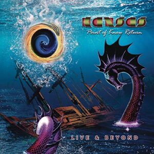 Point Of Know Return Live & Beyond - 2CD Jewelcase - Kansas (CDs)