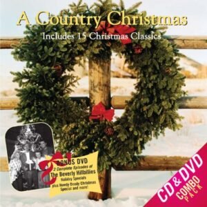 Country Christmas [Audio CD] Various Artists; Donna Fargo; Jeannie C. Riley; Joe Stampley; Skeeter Davis; Eddy Raven; Jack Greene and Lacy J. Dalton (CDs)