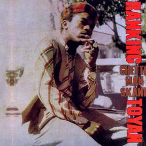 Ghetto Man Skank - TOYAN (CDs)
