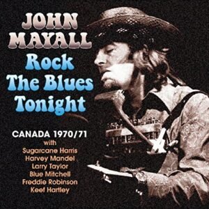 Rock The Blues Tonight - MAYALL,JOHN (CDs)