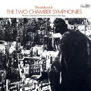 TWO CHAMBER SYMPHONIES [Audio CD] Dmitry Shostakovich; Julian Bigg and Phoenix Chamber Orchestra - Dmitry Shostakovich (CDs)