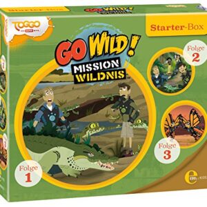 Go Wild! - Mission Wildnis: Starter-Box - GO WILD (CDs)