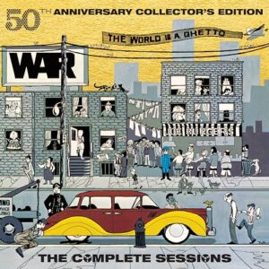 The World Is A Ghetto (50th Anniversary Collector’s Edition) - WAR (CDs)