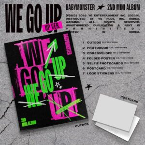 We Go Up - Babymonster (CDs)