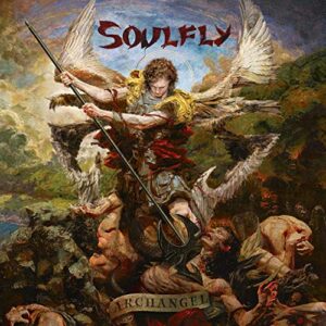 Archangel cd/dvd deluxe - Soulfly (CDs)