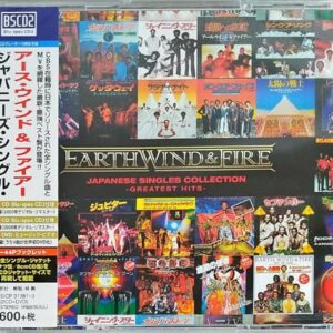 Japanese Singles Collection: Greatest Hits (Blu-Spec CD2) (2020Remaster) - Earth Wind & Fire (CDs)