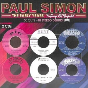 Early Years Featuring Art Garfunkel (2 CD) - Paul Simon (CDs)
