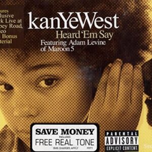 Heard Em Say - Kanye West & Adam Levine (CDs)