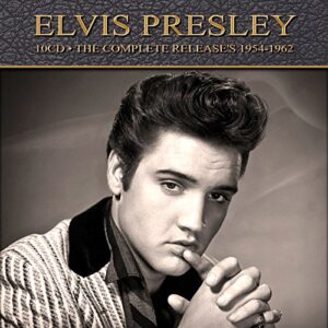 Complete Releases 1954-62 - Elvis Presley (CDs)