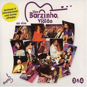 Um Barzinho Um Violao Nacional & Intern [Audio CD] Various Artists (CDs)