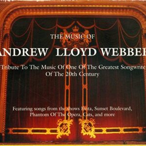 Music of Andrew Lloyd Webber - Various Artists (CDs)