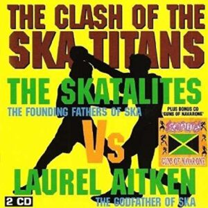 Clash of the Ska Titans - SKATALITES / AITKEN,LAUREL (CDs)