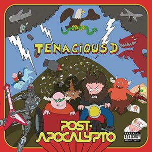 Post-Apocalypto - Tenacious D (CDs)