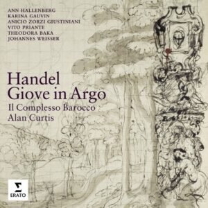 Giove in Argo - Handel (CDs)