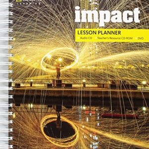 Impact 3 Lesson Planner With Mp3 Audio CD, Teacher Resource CD-ROM and DVD - British - Pinkley, Diane (CDs)