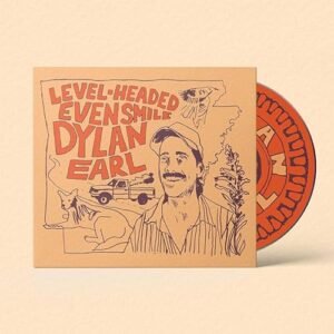 Level-Headed Even Smile - Dylan Earl (CDs)