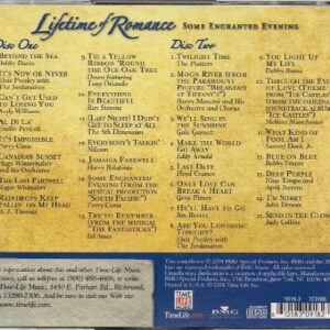 Lifetime of Romance: Some Enchanted Evening [Audio CD] Various Artists; Elvis Presley; Bobby Darin; Perry Como; Andy Williams; B.J. Thomas; Gale Garnett; Melissa Manchester; Debby Boone and John Denver (CDs)