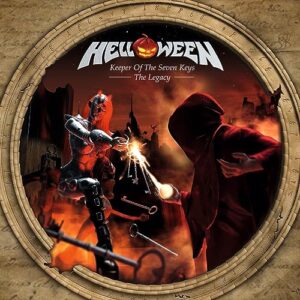 Keeper Of The Seven Keys - The Legacy - SHM/Paper Sleeve - Helloween (CDs)