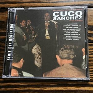 El Mariachi [Audio CD] Cuco Sánchez (CDs)