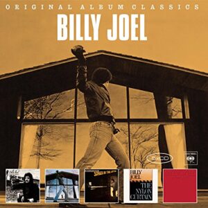 5cd Original Album Classics - 5cd Sl Ipcase - Joel, Billy (CDs)