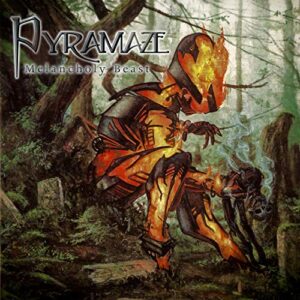 Melancholy Beast (Re-Issue) - Pyramaze (CDs)