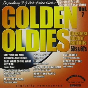 Golden Oldies, Vol. 7 - VARIOUS ARTISTS (CDs)