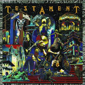 Testament - Live At The Fillmore - TESTAMENT (CDs)