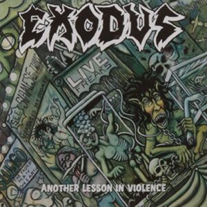 Another Lesson In Violence - Exodus (CDs)
