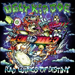 RAD WINGS OF DESTINY - Ugly Kid Joe (CDs)