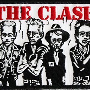 C&D Visionary Application The Clash Caricature Patch (CDs)