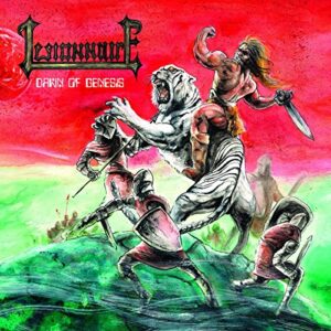Dawn Of Genesis - Legionnaire (CDs)